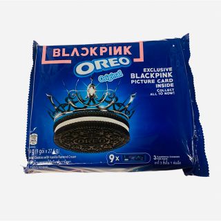 日本未発売 限定 BLACKPINK OREO ブラックピンク オレオ 未開封