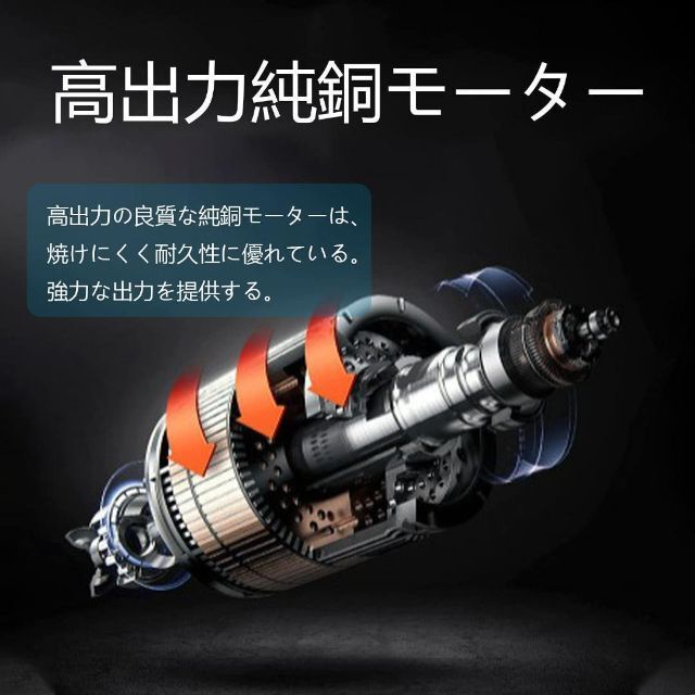 電動スプレーガン 小型 塗装ガン コードレス　本体 ☆