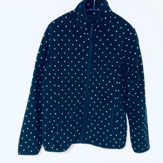 ユニクロ(UNIQLO)のユニクロ UNIQLO フリース 160 ジャケット　ネイビー(ジャケット/上着)