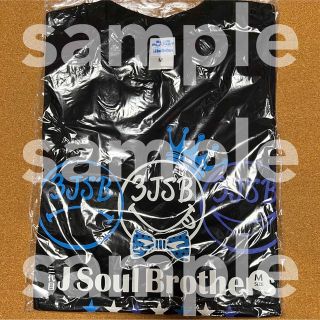 サンダイメジェイソウルブラザーズ(三代目 J Soul Brothers)の3JSB ツアーTシャツ(男性タレント)