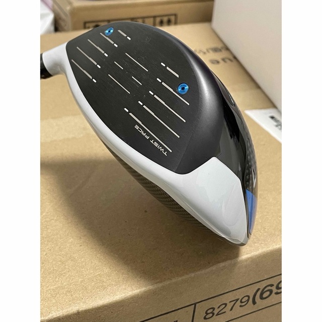 TaylorMade(テーラーメイド)のテーラーメイド SIM MAX ドライバー10.5° flex-s スポーツ/アウトドアのゴルフ(クラブ)の商品写真