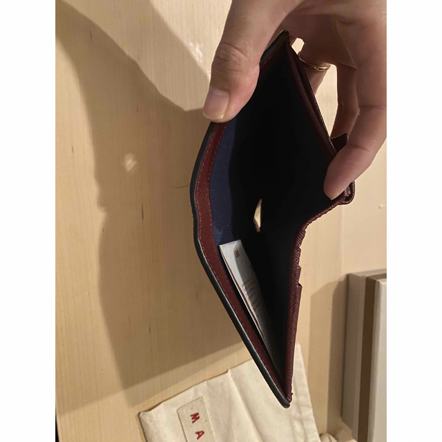 Marni(マルニ)のTNK様専用　MARNI  マルニ　バイフォールドウォレット　ピンク　財布 レディースのファッション小物(財布)の商品写真