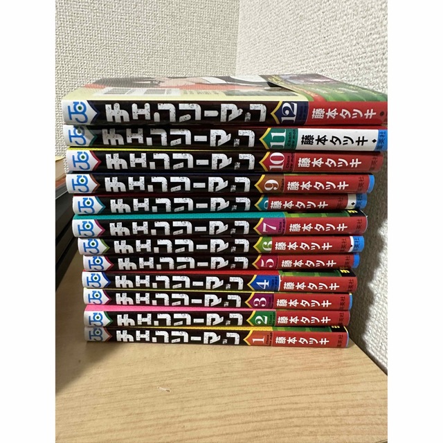 集英社(シュウエイシャ)のチェンソーマン　1-12巻 エンタメ/ホビーの漫画(少年漫画)の商品写真