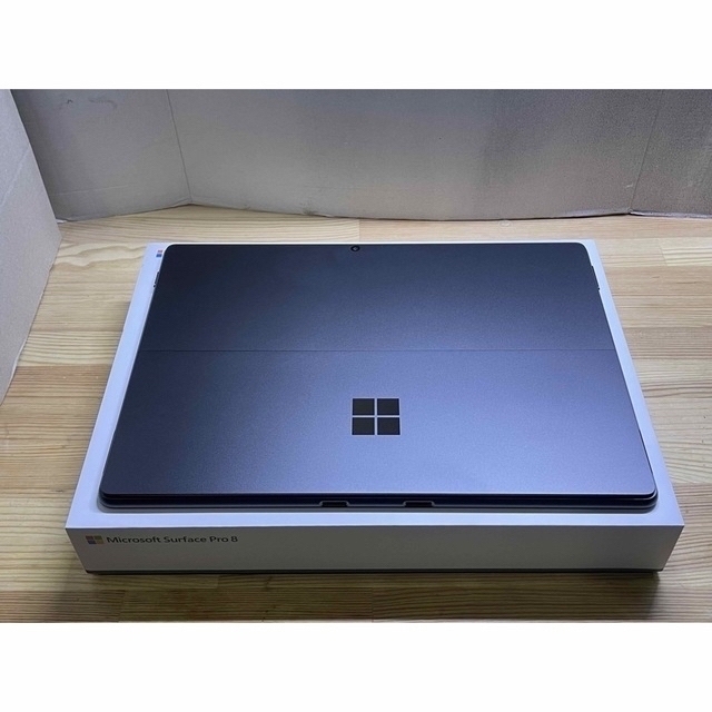 Microsoft(マイクロソフト)のSurface Pro8 i5/8GB/256GB 純正キーボード スリムペン2 スマホ/家電/カメラのPC/タブレット(ノートPC)の商品写真