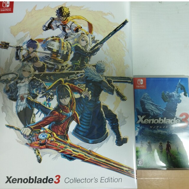 Xenoblade3 Collector's Edition 特典のみ 2SET