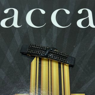 アッカ(acca)のacca  アッカ　バレッタ(バレッタ/ヘアクリップ)