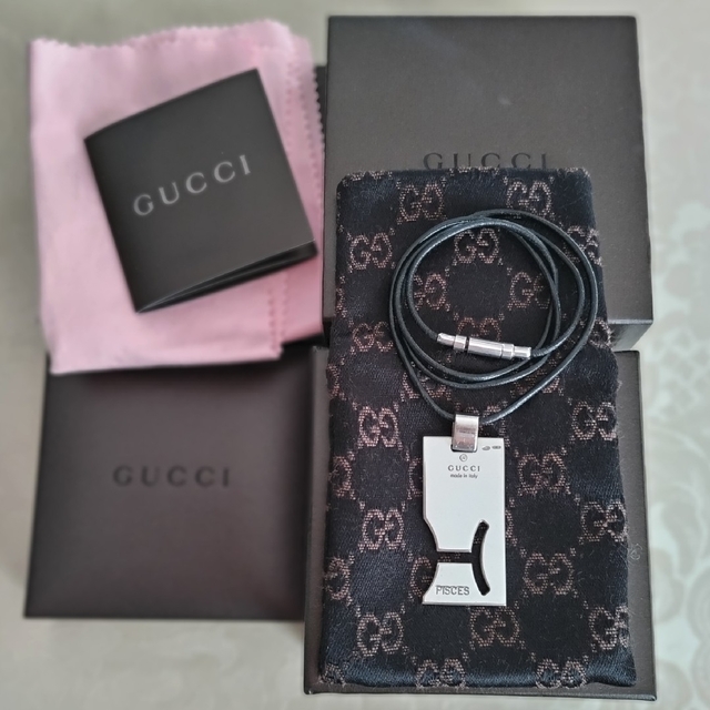 Gucci(グッチ)のGUCCI ネックレス メンズのアクセサリー(ネックレス)の商品写真