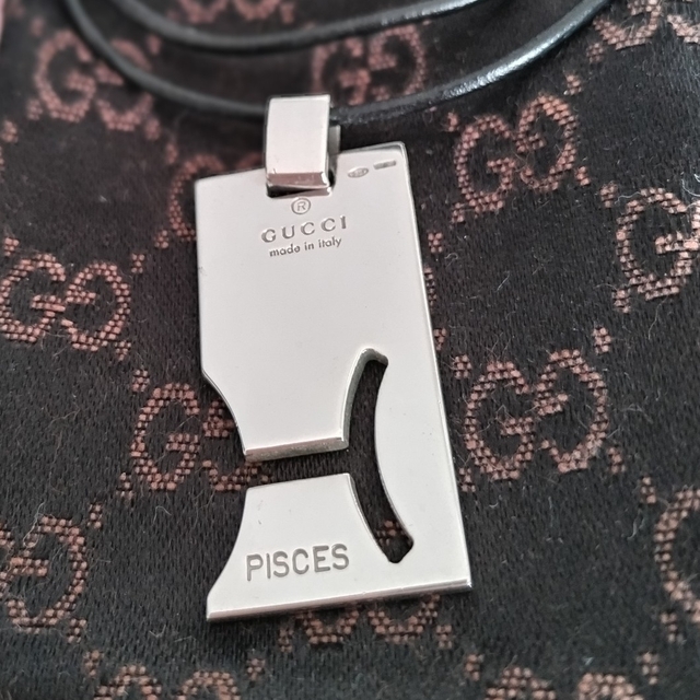 Gucci(グッチ)のGUCCI ネックレス メンズのアクセサリー(ネックレス)の商品写真