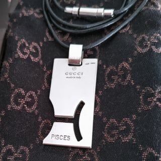 グッチ(Gucci)のGUCCI ネックレス(ネックレス)