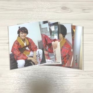 ジャニーズジュニア(ジャニーズJr.)の藤井直樹 フォトセ(アイドルグッズ)