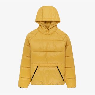 aime leon dore Double Snap Puffer Hoodie