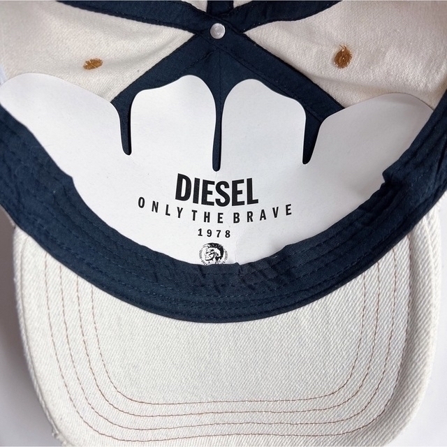 DIESEL(ディーゼル)の未使用❀ DIESEL ディーゼル キャップ メンズの帽子(キャップ)の商品写真