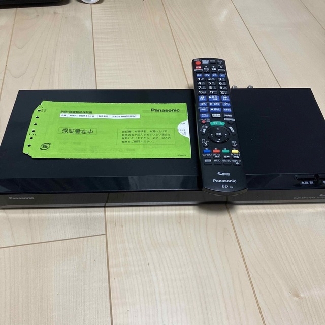 専用　Panasonic ブルーレイ DIGA DMR-BRW1010