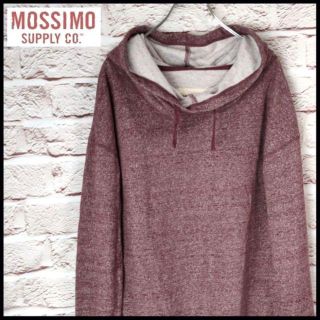 MOSSIMO SUPPLYCO　パーカー　シンプルデザイン　アメカジ【M】(パーカー)