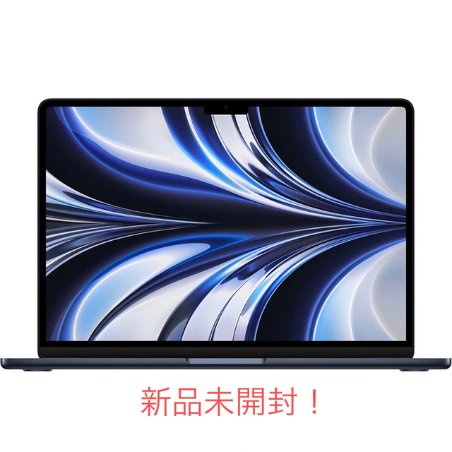 最初の Apple MacBook シルバー 256Gb 8GB/SSD 13.6 M2 air ノートPC