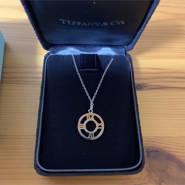 信頼への信頼 Tiffany & Co. - 【超美品】Tiffanyティファニー アトラスK18 ペンダント
