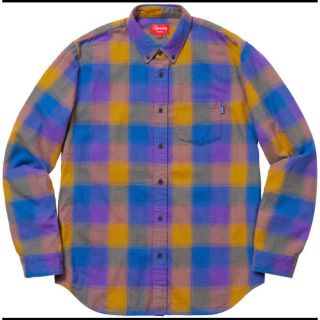 シュプリーム(Supreme)のSupreme Shadow Plaid Flannel Shirt(シャツ)