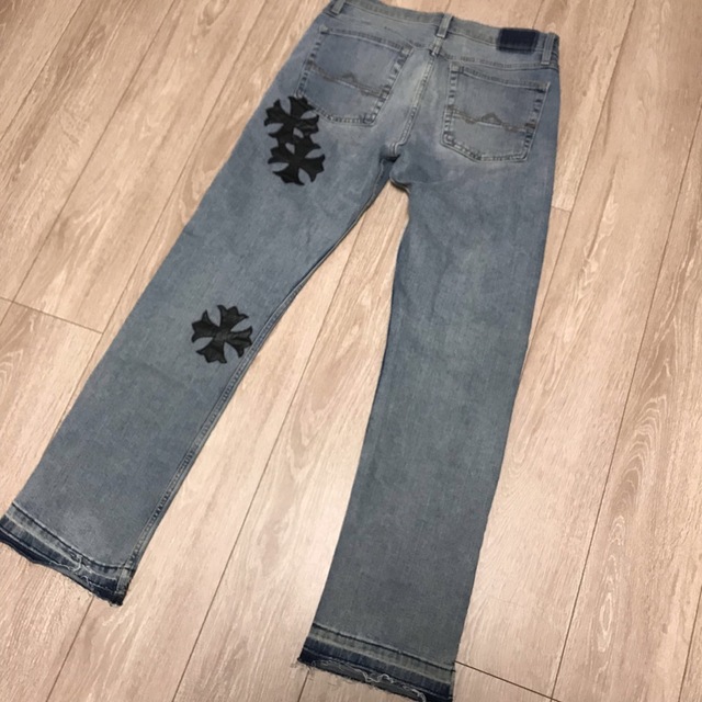 byrowen SILHOUETTE JEANS DENIM CROSS 30 メンズのパンツ(デニム/ジーンズ)の商品写真