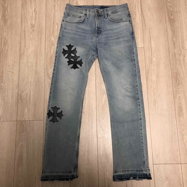 byrowen SILHOUETTE JEANS DENIM CROSS 30 メンズのパンツ(デニム/ジーンズ)の商品写真