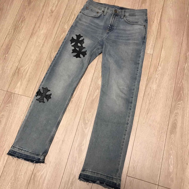 byrowen SILHOUETTE JEANS DENIM CROSS 30 メンズのパンツ(デニム/ジーンズ)の商品写真