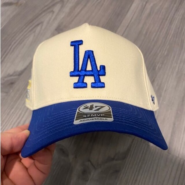 47 Brand(フォーティセブン)のあおと様専用47brand MVP ロサンゼルスドジャース ワールド メンズの帽子(キャップ)の商品写真