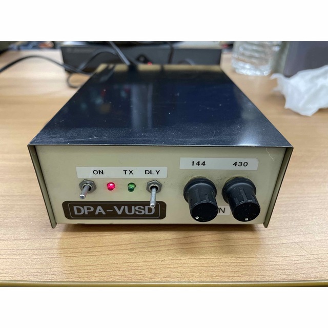 大進無線　DPA-VUSD 144/430MHz用　プリアンプ　中古 エンタメ/ホビーのテーブルゲーム/ホビー(アマチュア無線)の商品写真