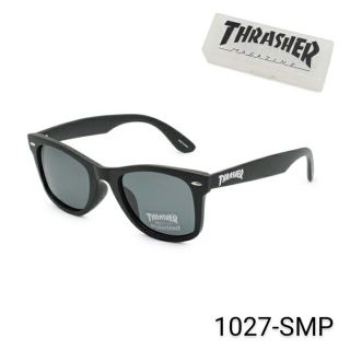 スラッシャー(THRASHER)の【新品】THRASHER スラッシャー　偏光サングラス　1027-BK-SMP(サングラス/メガネ)