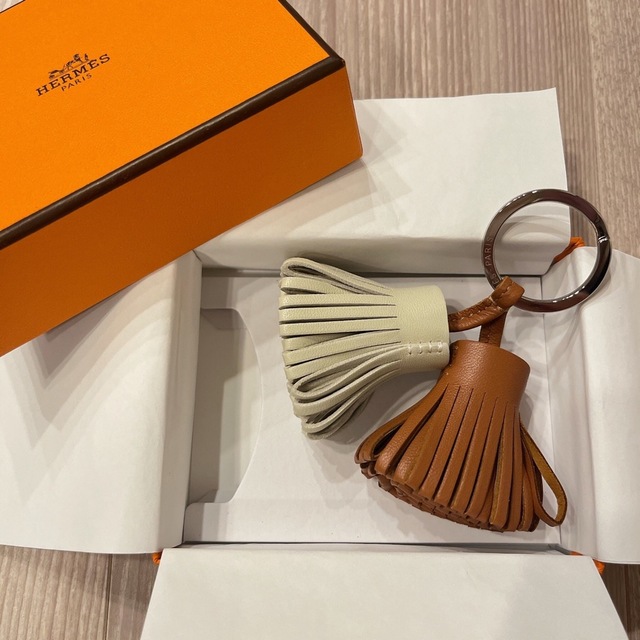 半額SALE/ Hermes キーリング クレ ゴールド カルメンウノドス