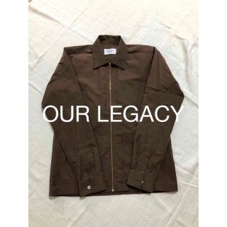 オーラリー(AURALEE)の週末限定値下げ　OUR LEGACY ハイブリッドブルゾン(ブルゾン)