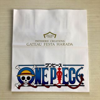 ワンピース(ONE PIECE)のONE PIECE グーテ・デ・ロワ　ラスク用ショッパー　ショップ袋 １枚(ショップ袋)