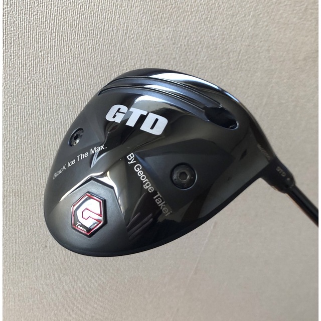 GTD 　Black Ice The MAX Driver