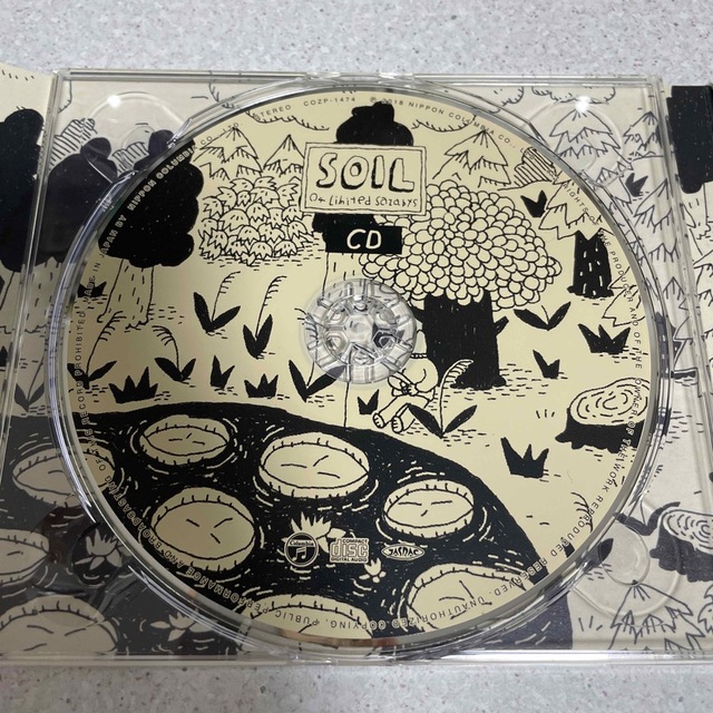 SOIL（初回限定盤）04 Limited Sazabys エンタメ/ホビーのCD(ポップス/ロック(邦楽))の商品写真