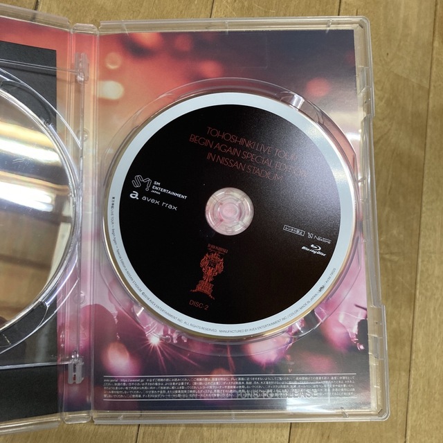 東方神起(トウホウシンキ)の東方神起　begin again special edition 日産スタジアム エンタメ/ホビーのDVD/ブルーレイ(ミュージック)の商品写真