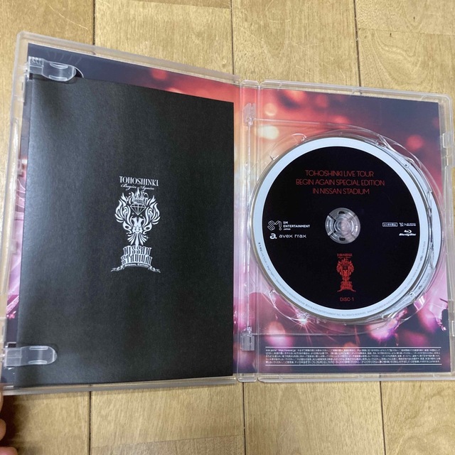 東方神起(トウホウシンキ)の東方神起　begin again special edition 日産スタジアム エンタメ/ホビーのDVD/ブルーレイ(ミュージック)の商品写真