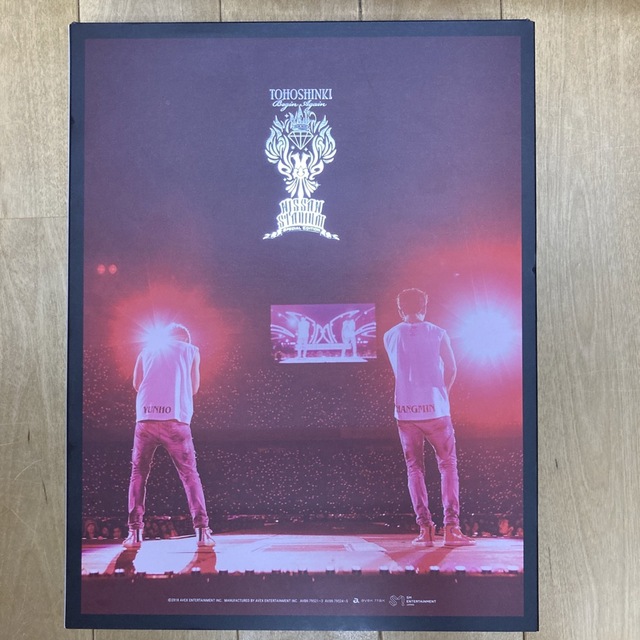 東方神起(トウホウシンキ)の東方神起　begin again special edition 日産スタジアム エンタメ/ホビーのDVD/ブルーレイ(ミュージック)の商品写真