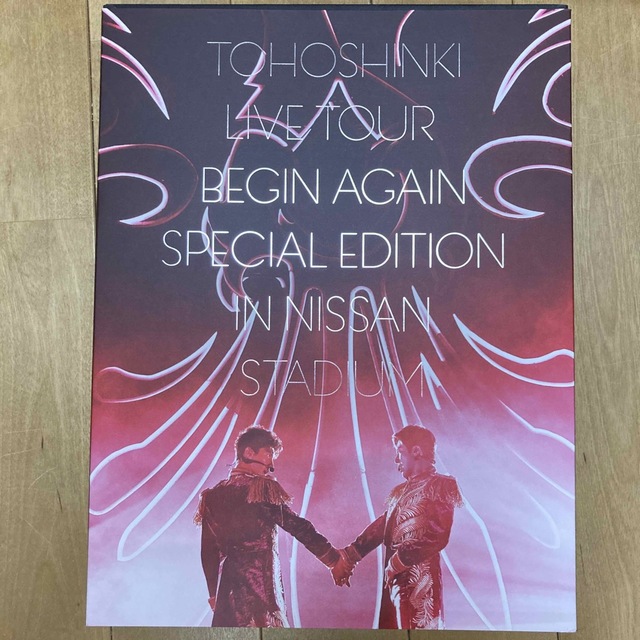 東方神起(トウホウシンキ)の東方神起　begin again special edition 日産スタジアム エンタメ/ホビーのDVD/ブルーレイ(ミュージック)の商品写真