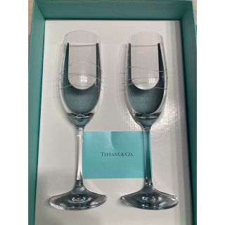 ティファニー(Tiffany & Co.)のティファニー　シャンパングラスセット(グラス/カップ)