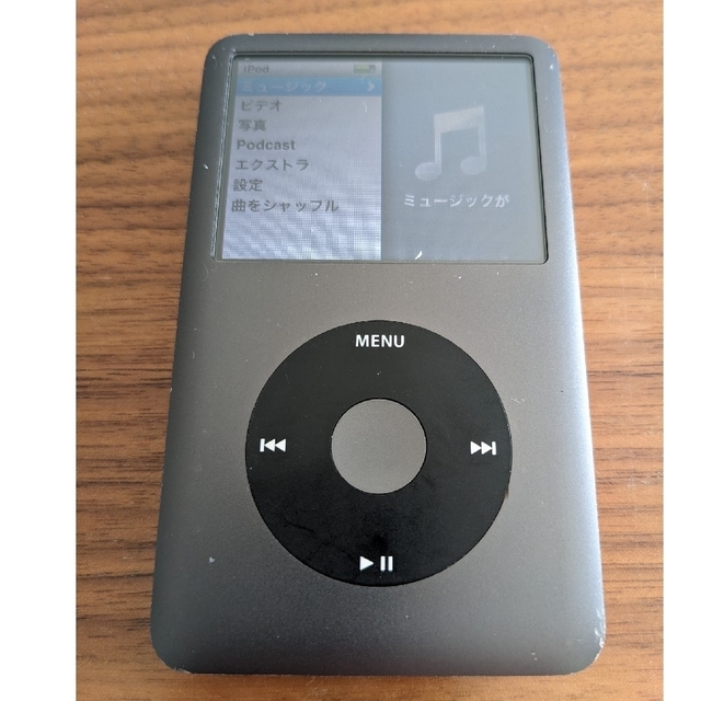 iPod　classic　160G　ジャンク品 4