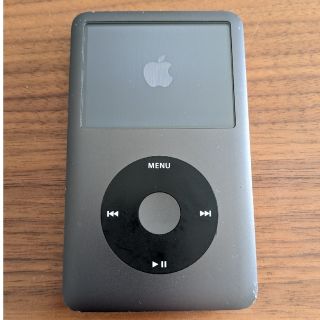 アイポッド(iPod)のiPod　classic　160G　ジャンク品(ポータブルプレーヤー)