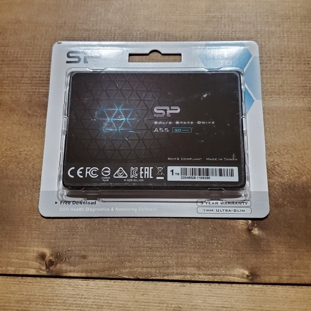 『新品未開封』シリコンパワー SSD 1TB SATA3 6Gb/s