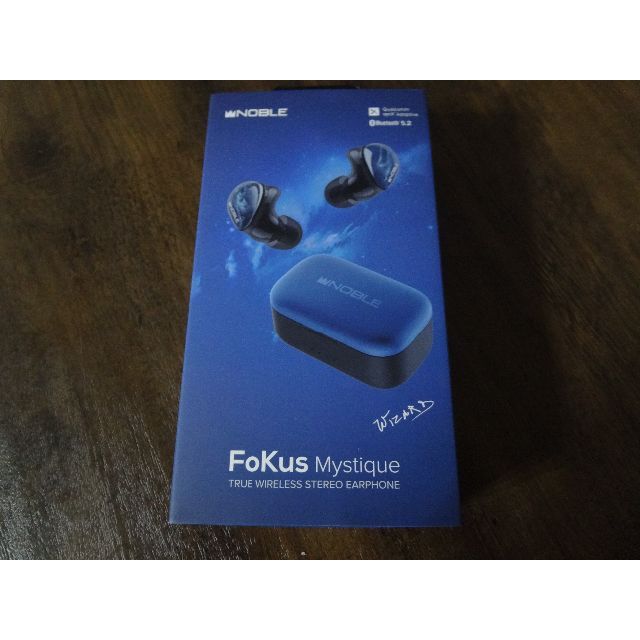 限​定​販​売​】 Audio Noble FoKus ワイヤレスイヤホン Mystique ...