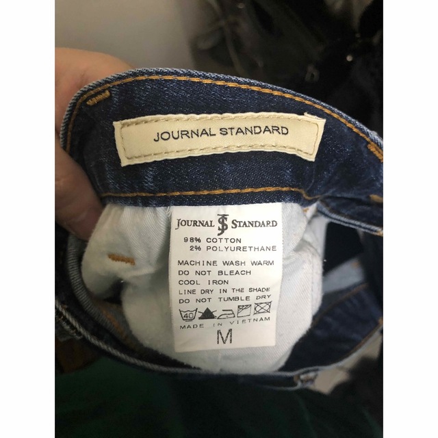 JOURNAL STANDARD(ジャーナルスタンダード)のジャーナルスタンダード　デニムパンツ　M メンズのパンツ(デニム/ジーンズ)の商品写真