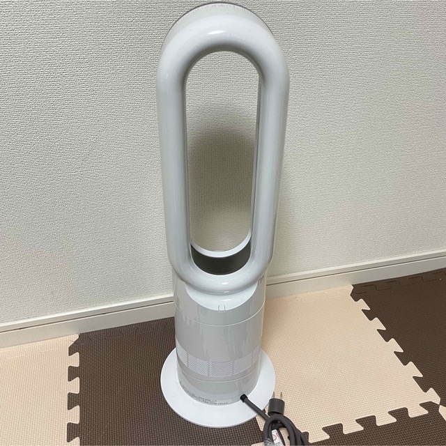 Dyson(ダイソン)の【2019年製】ダイソン AM09 セラミックファンヒーター  ホット&クール スマホ/家電/カメラの冷暖房/空調(ファンヒーター)の商品写真