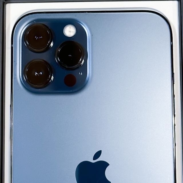 【ワンオーナー】iPhone 12 Pro Max 512GB SIMフリー 青