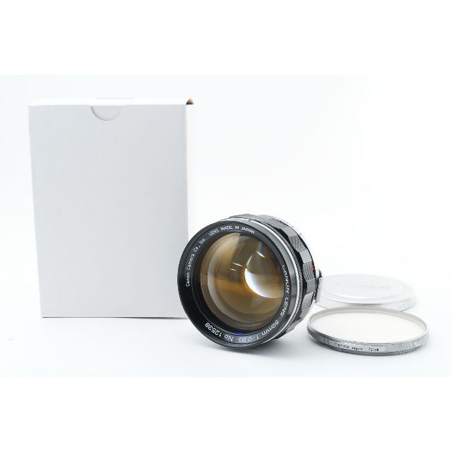 Canon - 13327 整備済! Canon 50mm F0.95 Dream Lenses
