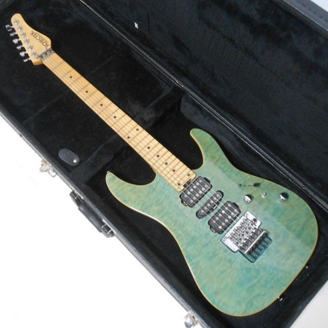 最新の激安 定価154,000円 SCHECTER NV-3-24 BW 国産本格モデル エレキ