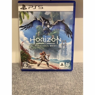 プレイステーション(PlayStation)のHORIZON FORBIDEN WEST   エルデンリング　PS5(家庭用ゲームソフト)