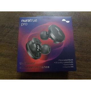 NuraTrue Pro ワイヤレスイヤホン