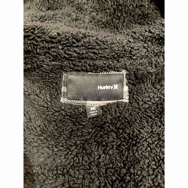 Hurley(ハーレー)のHurley ハーレー　チェックブルゾン　ボア　ブリクストン　ロンハー　tcss メンズのジャケット/アウター(ブルゾン)の商品写真