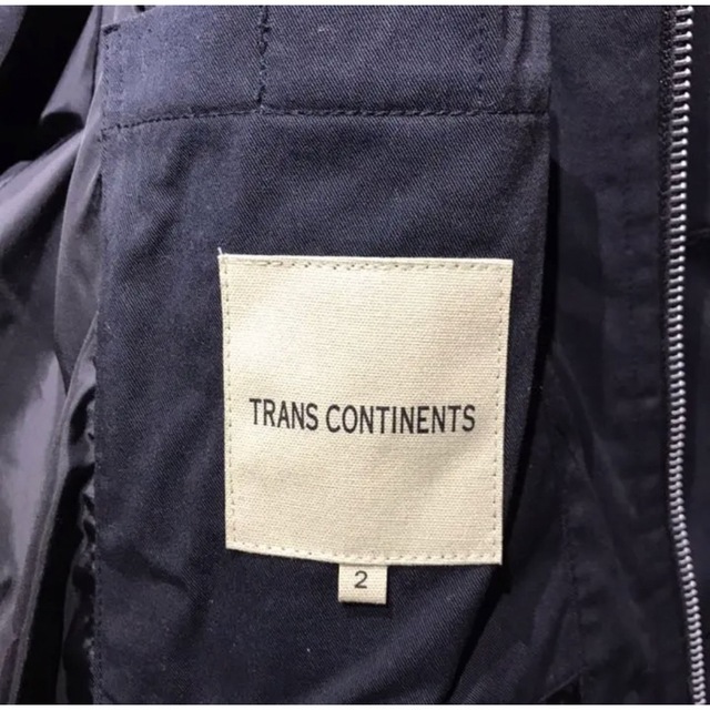 TRANS CONTINENTS(トランスコンチネンツ)のTRANS CONTINENTS トランスコンチネンツ モッズコート 2 メンズのジャケット/アウター(モッズコート)の商品写真